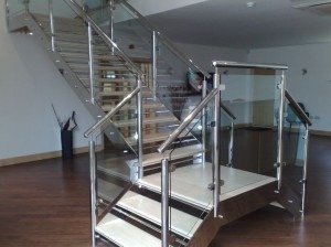 Steel Access Stairs Bournemouth