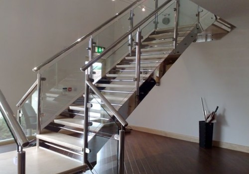 Glass staircases Poole